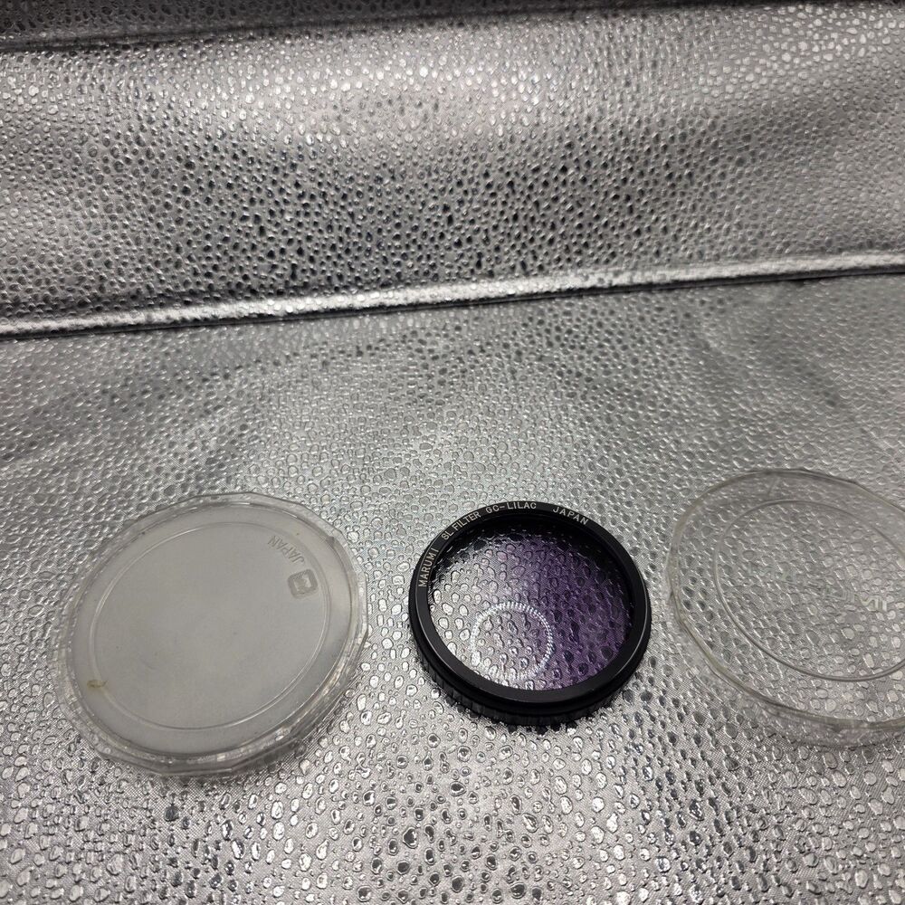 Marumi 51mm GC-Lilac Circular Threaded Lens Filter Purple Color Conversion